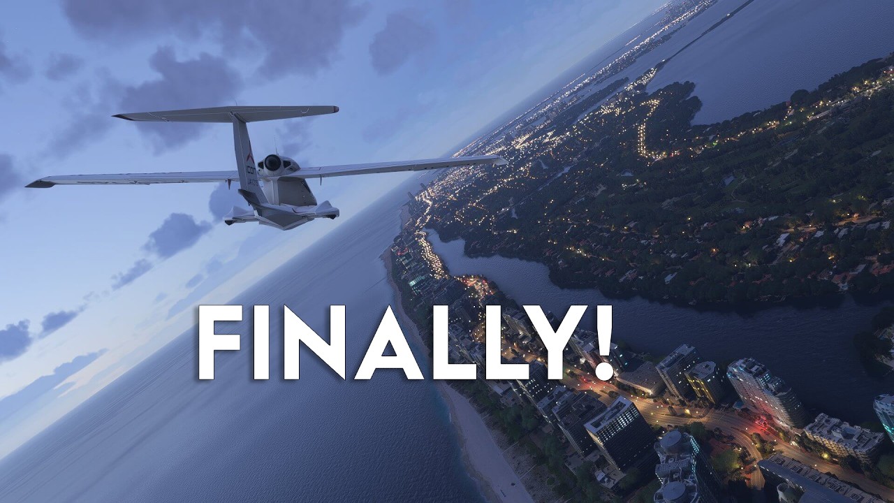 Microsoft Flight Simulator &mdash; НАКОНЕЦ-ТО долгожданная функция и большие изменения