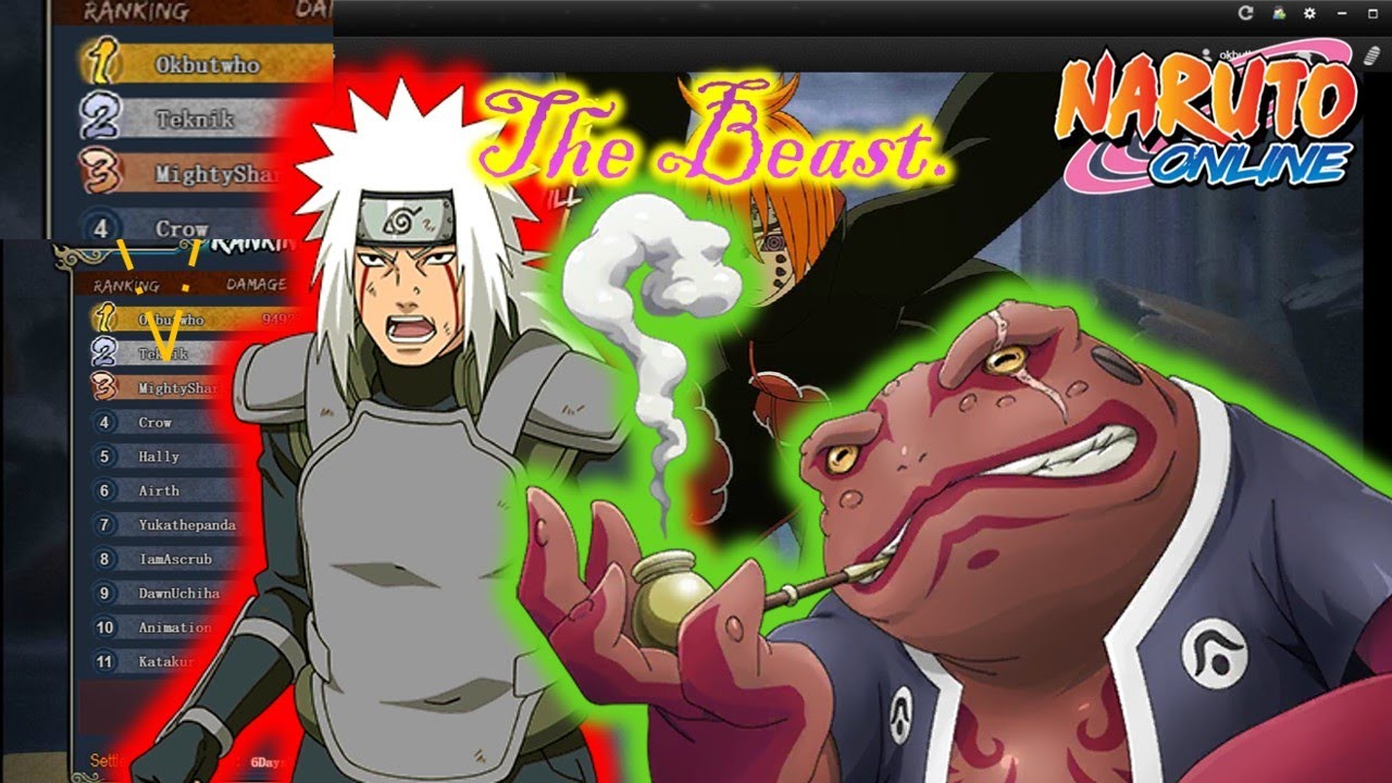 Young Adult Jiraiya BT Obliterates Every Meta in Infinite Illusions of Will || Naruto Online