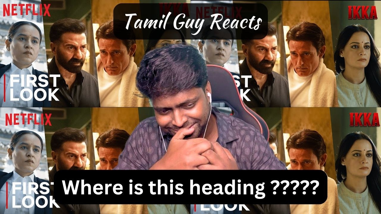 Ikka First Look Reaction | #SunnyDeol #akshayekhanna   #diamirza #TillotamaShome | Mr Earphones