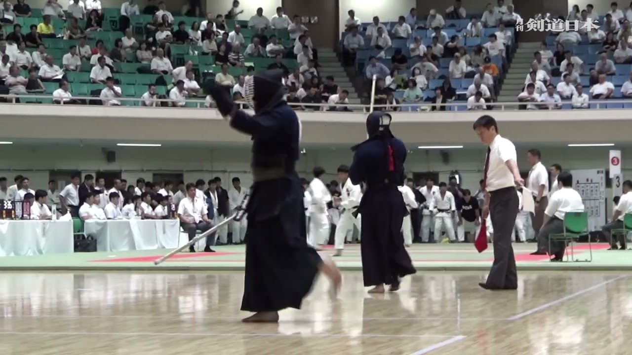 槌田祐勢&times;星子啓太「2025年 全国警察選手権」男子準々決勝