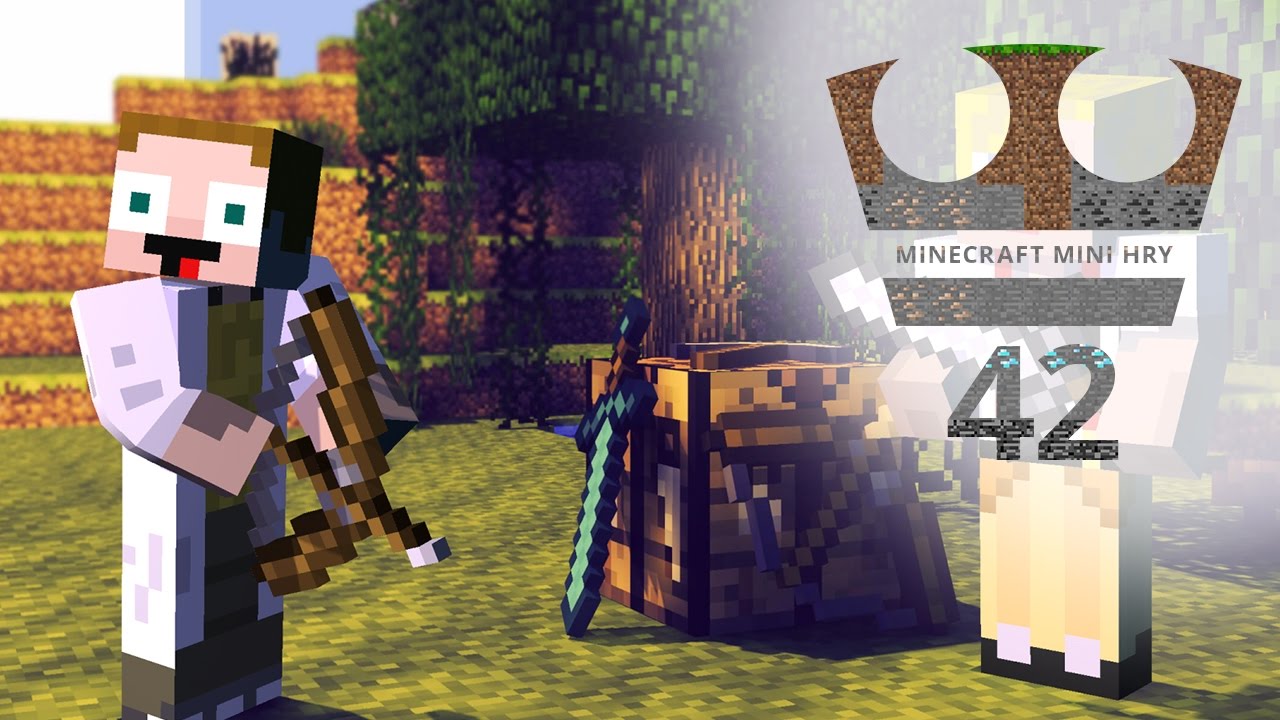 Jirka a GEJMR Hraje - Minecraft Mini hry 42 - Hide and Seek