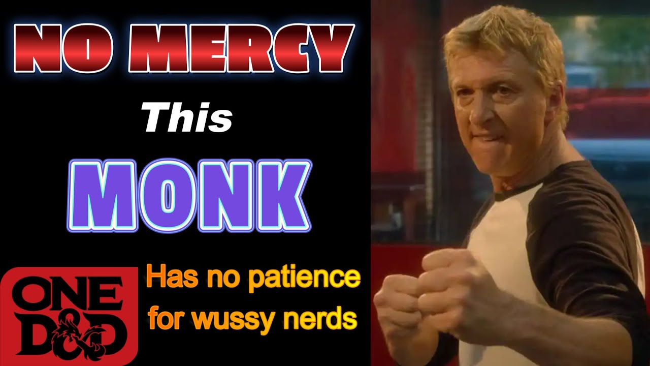 MONK: This build is bad-ass One D&D Playtest