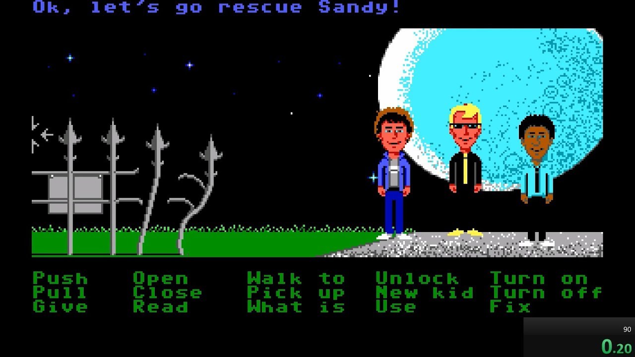 Maniac Mansion Speedrun Any% - Lab Door Mod SCUMMVM 4:43 (Current WR)