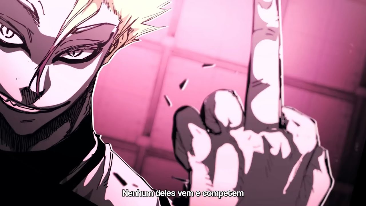 COVER PARTE SHIDOU - Dan - Blue Lock Cypher