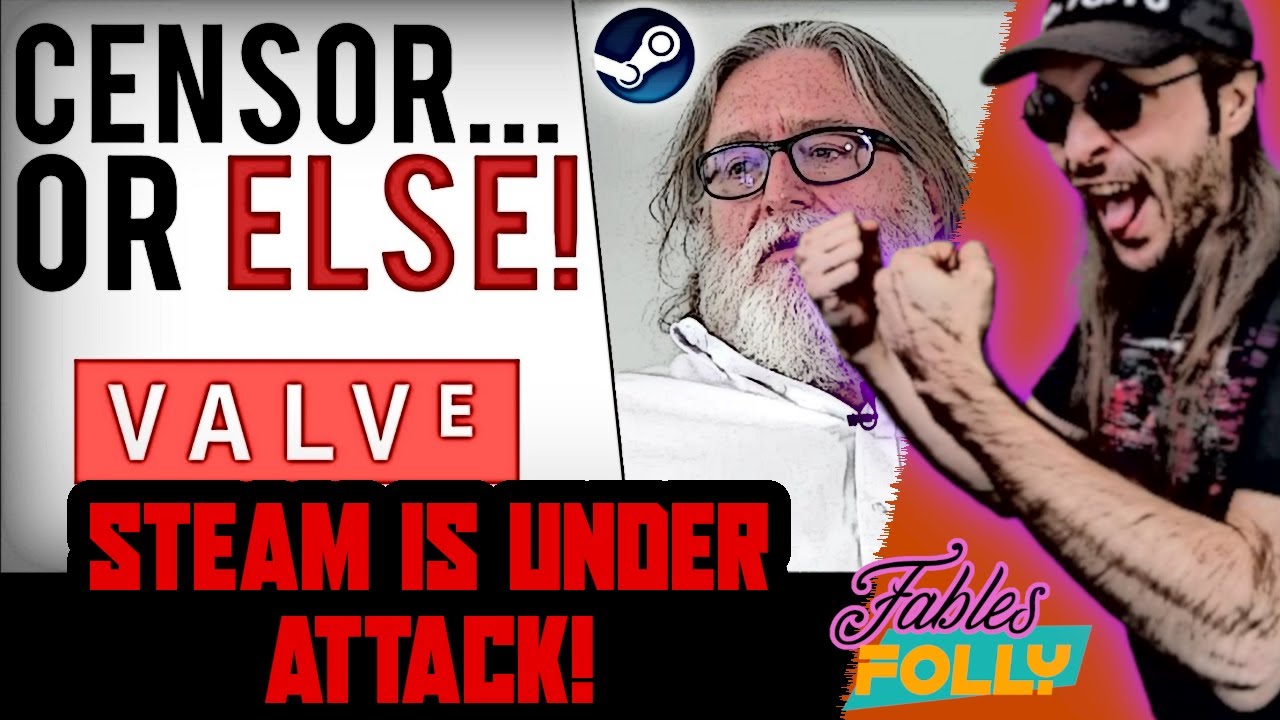 Valve vs. Senate: The Battle for Free Speech in Gaming - Is Steam's Wild West Era Over?