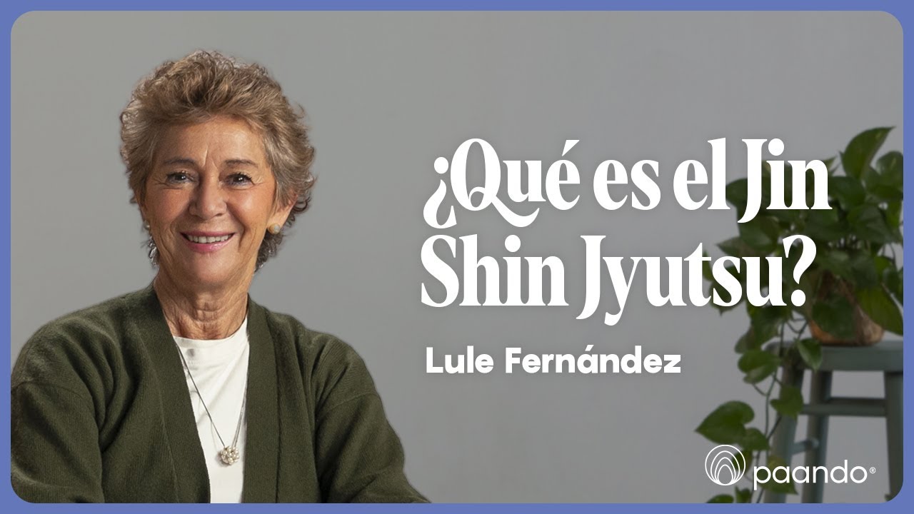 🖐️ ¿Qué es el ARTE del Jin Shin Jyutsu? | Masterclass | Lule Fernández