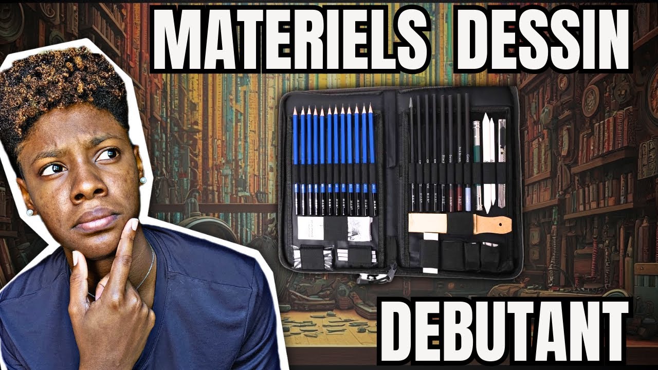 Matériels de dessin réaliste - Débutant