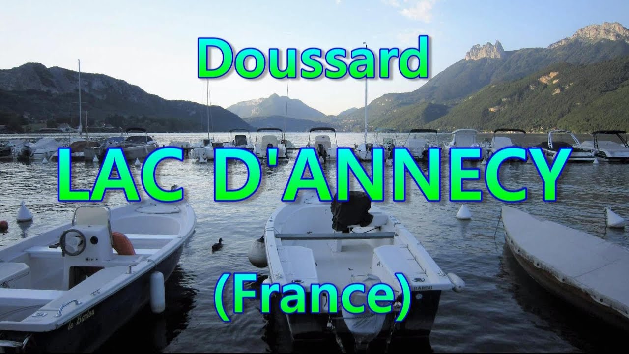 Doussard, Lac d'Annecy, Haute-Savoie, France