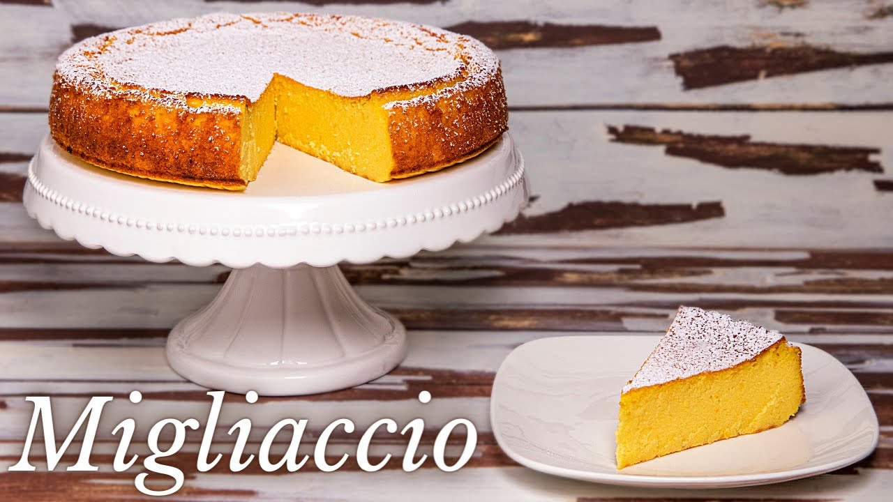 MIGLIACCIO NAPOLETAno (Пирог из манной крупы) - Простой домашний рецепт от Бенедетты