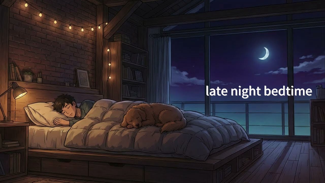 Late night lo-fi | Minimal Electronic Background