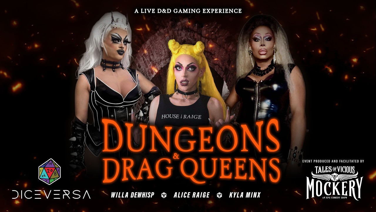 Dungeons and Drag Queens LIVE in Rochester New York