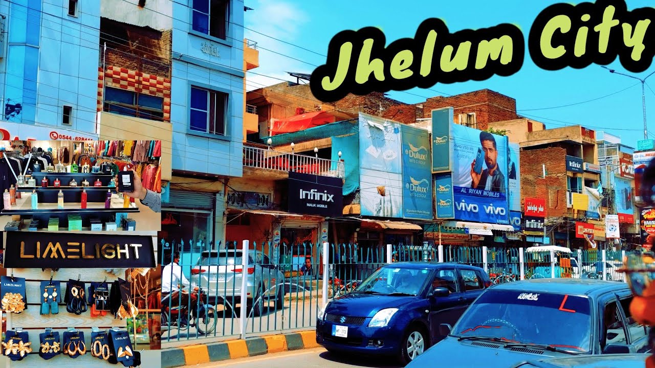 Jhelum City |Limelight| Pakistan Travel Series 2024|Vlog14|