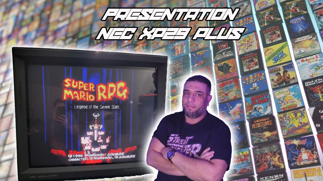 Présentation moniteur NEC Xp29 Plus