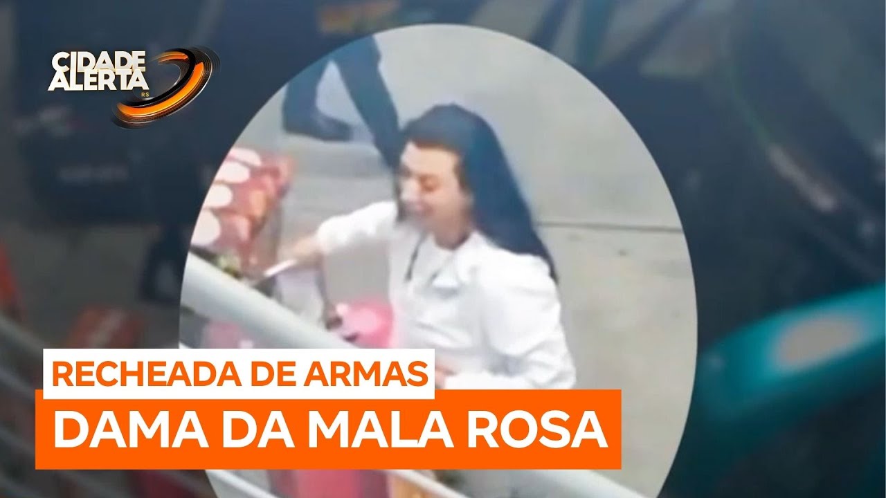 Gaúcha é presa em São Paulo com mala lotada de armas