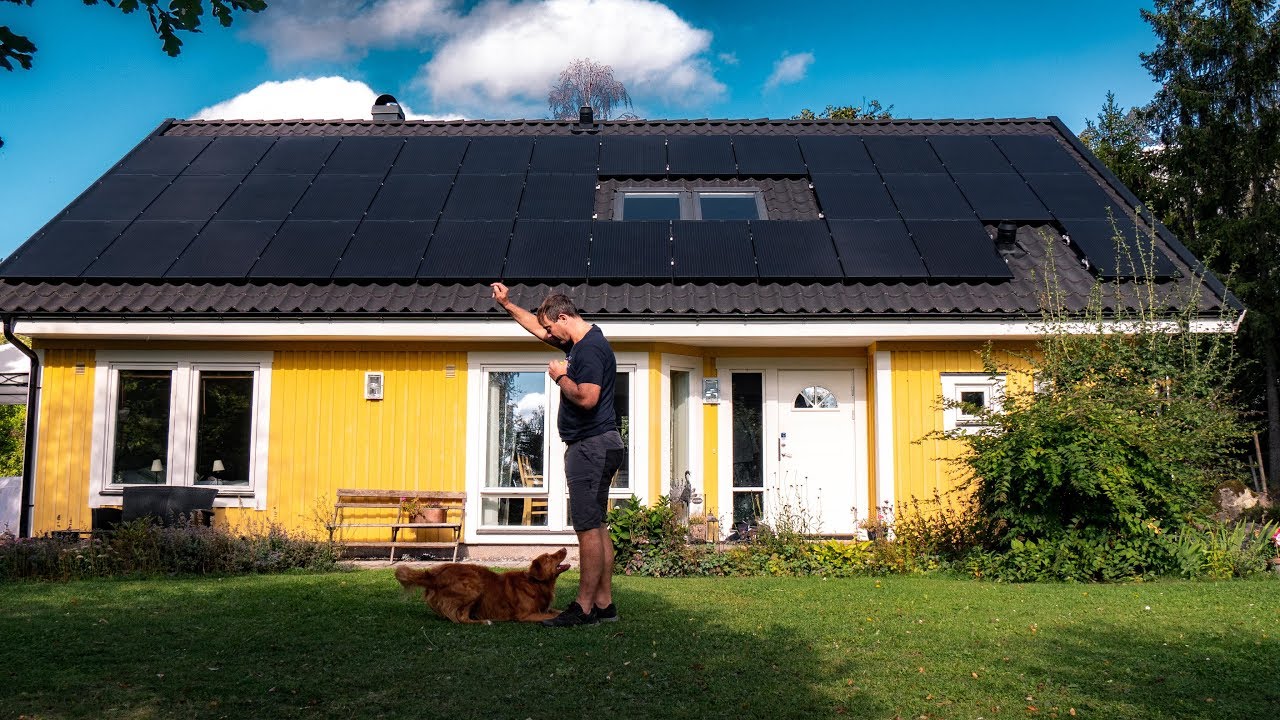 Livet med solceller enligt Michael - Otovo on tour