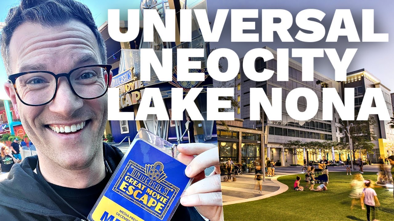 Coming to Orlando: Universal Escape Room, Neocity, and Lake Nona updates!