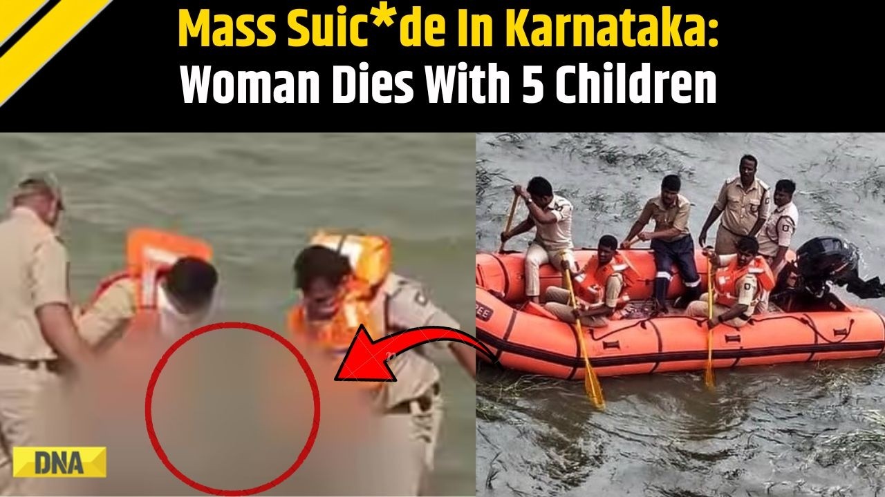 Karnataka News: Woman Found Dead With 5 Children In Karnataka, Bodies Recovered From Pond