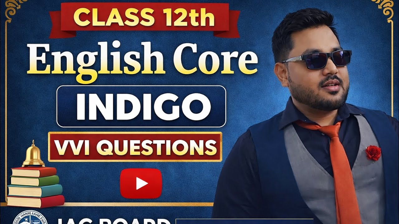 Class 12th Indigo  vvi subjective questions and answer
