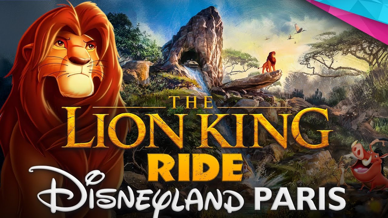 Новые подробности о аттракционе «Король Лев» в парижском Диснейленде — Disney News