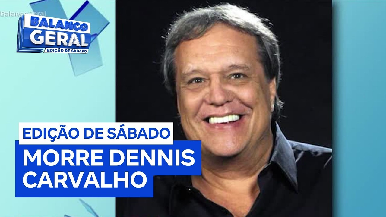Morre ator e diretor Dennis Carvalho, aos 78 anos, no Rio de Janeiro