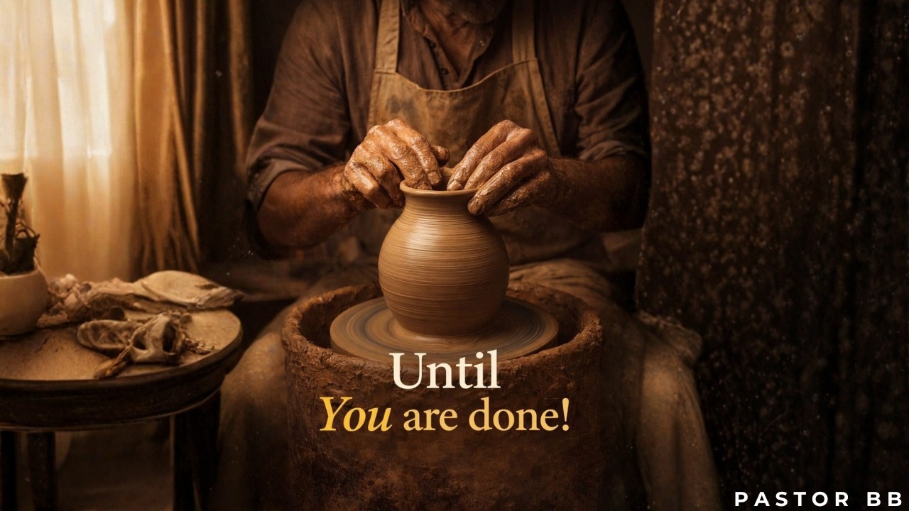 UNTIL YOU ARE DONE || PASTOR BARNABAS