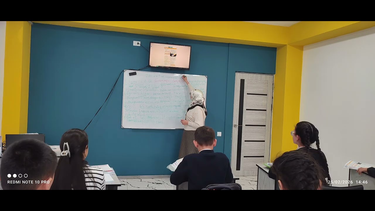 Pre intermediate group grades 5-6Grammar time:
