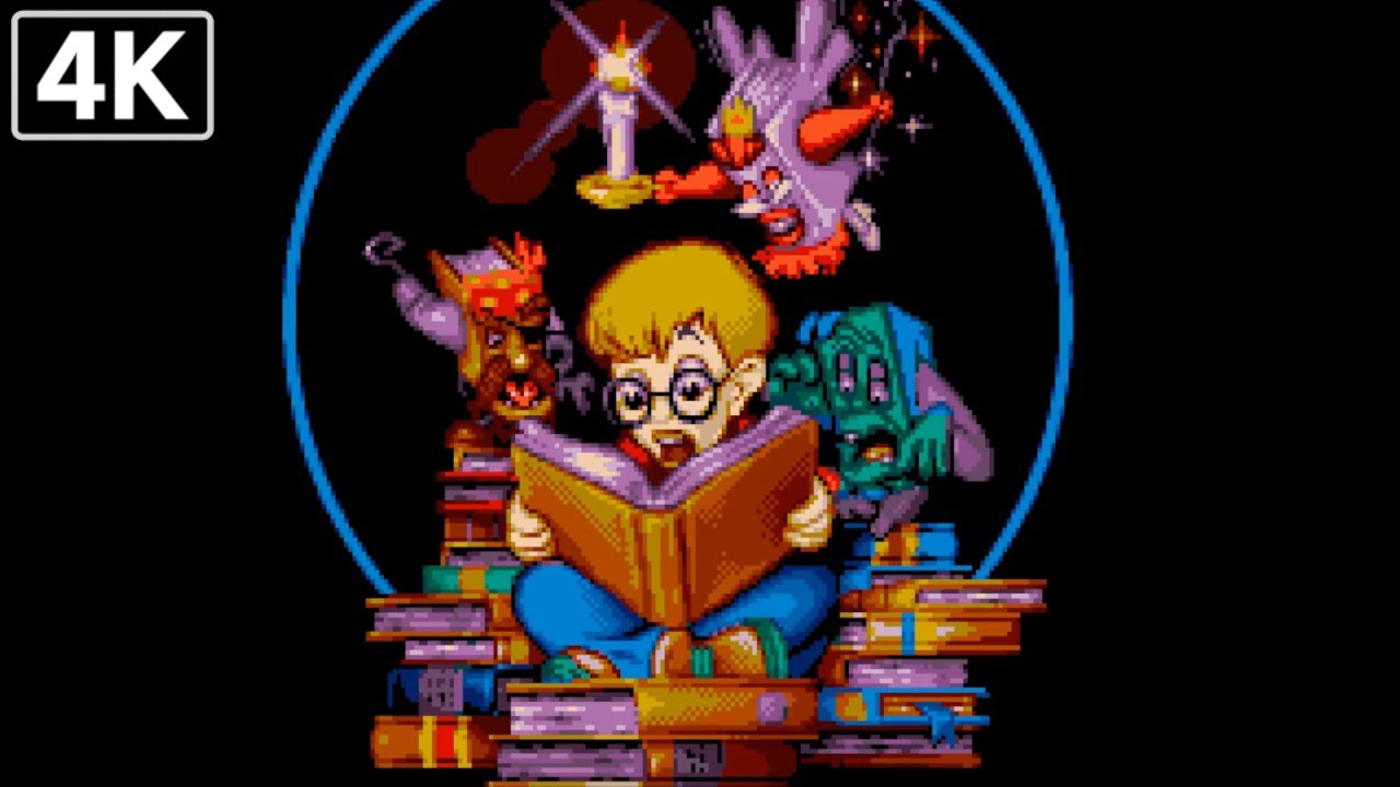 The Pagemaster (Genesis) Playthrough
