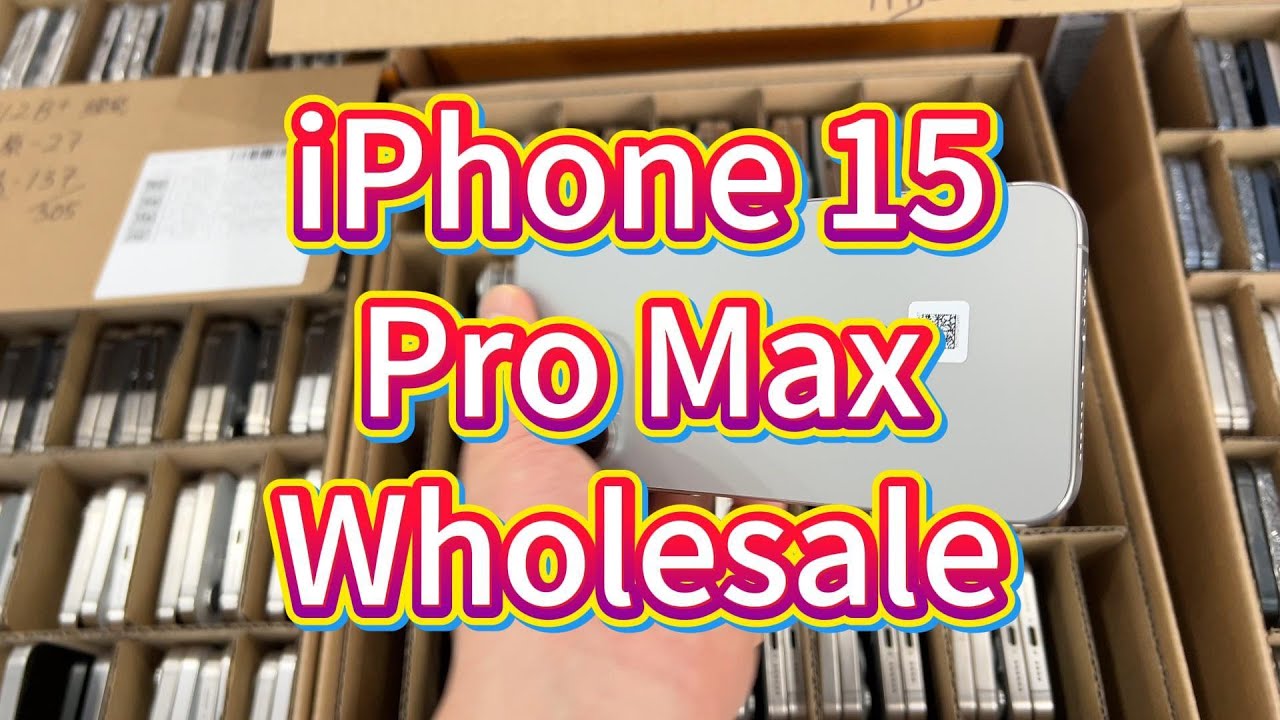 Large wholesale warehouse for iPhone, models from iPhone 8 to 17, shipping available from Hong Kong