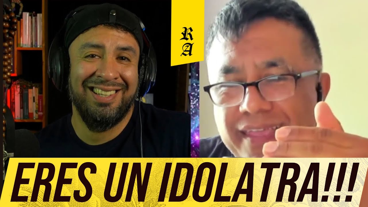 Protestante ENTRA Y ME ACUSA DE IDOLATRA!! Se lleva una sorpresa!!!