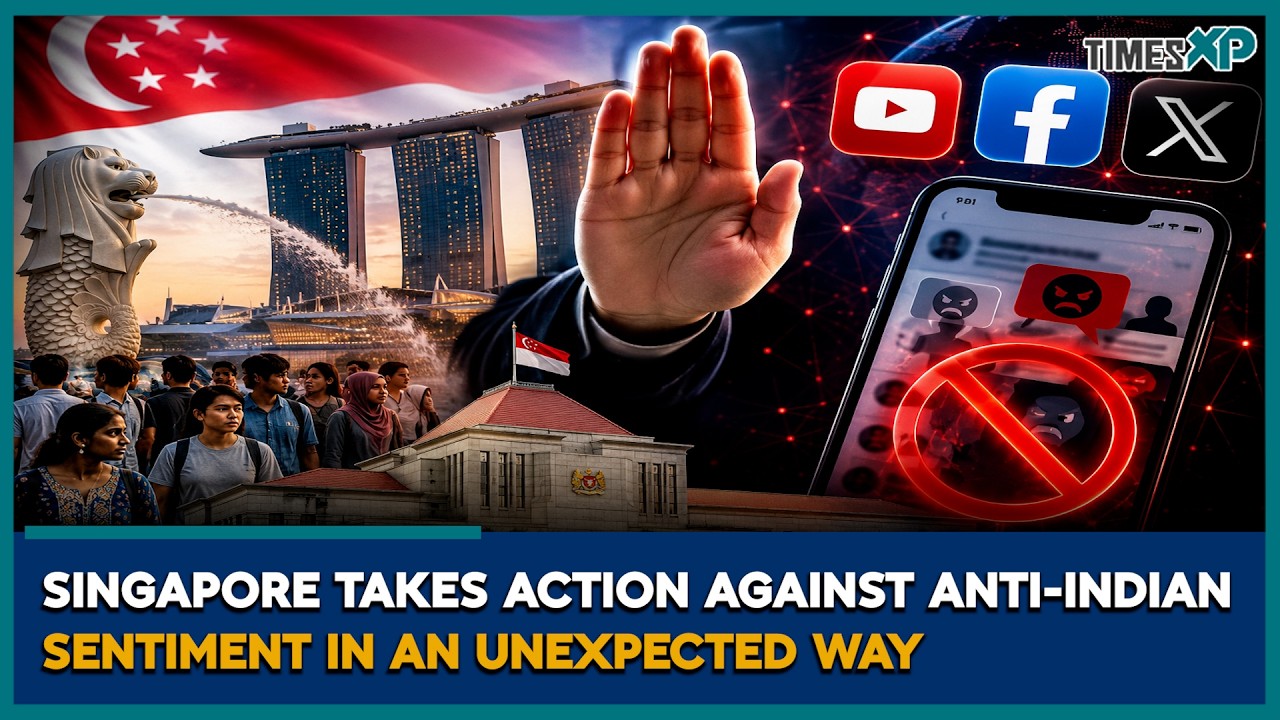 Singapore Defended Indians With An Unexpected Move | Indians Abroad