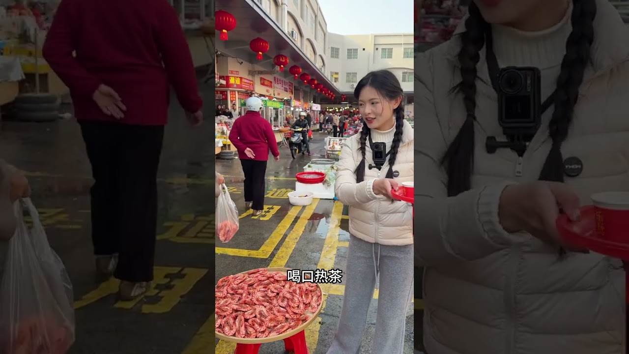 Biggest Day Yet: Dried Shrimp Stall Unveiled