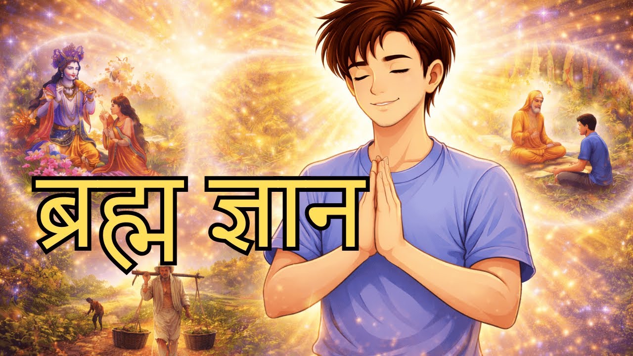 ब्रह्म ज्ञान | माया, आत्मा और परमात्मा का रहस्य