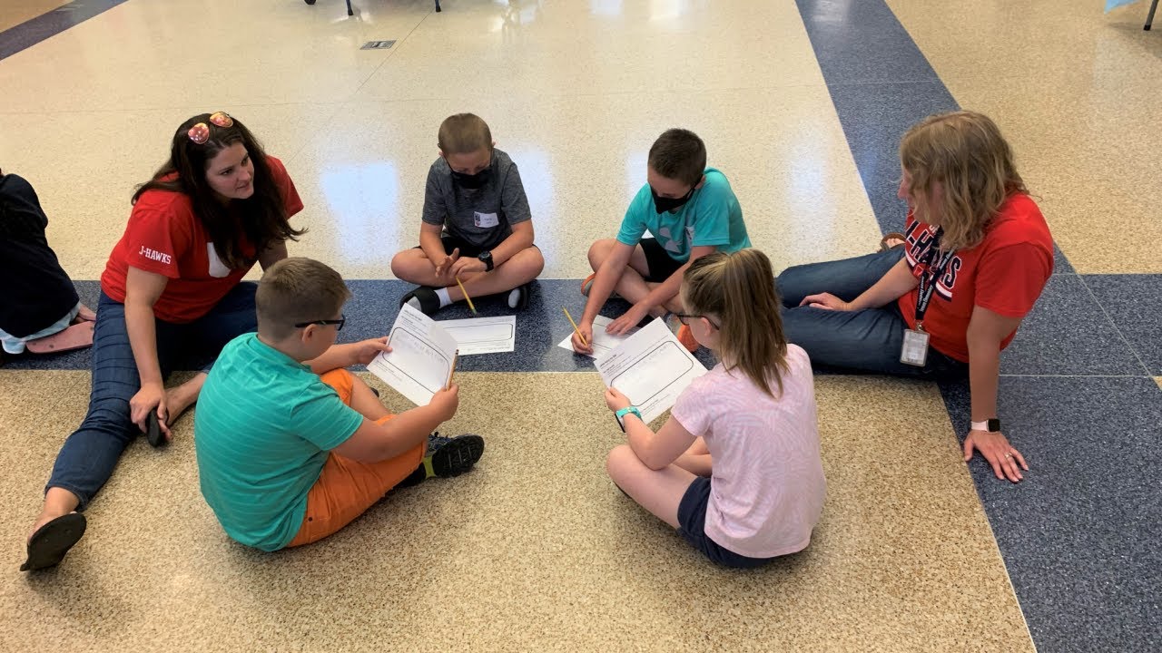 Webster Elementary Student Lighthouse Team