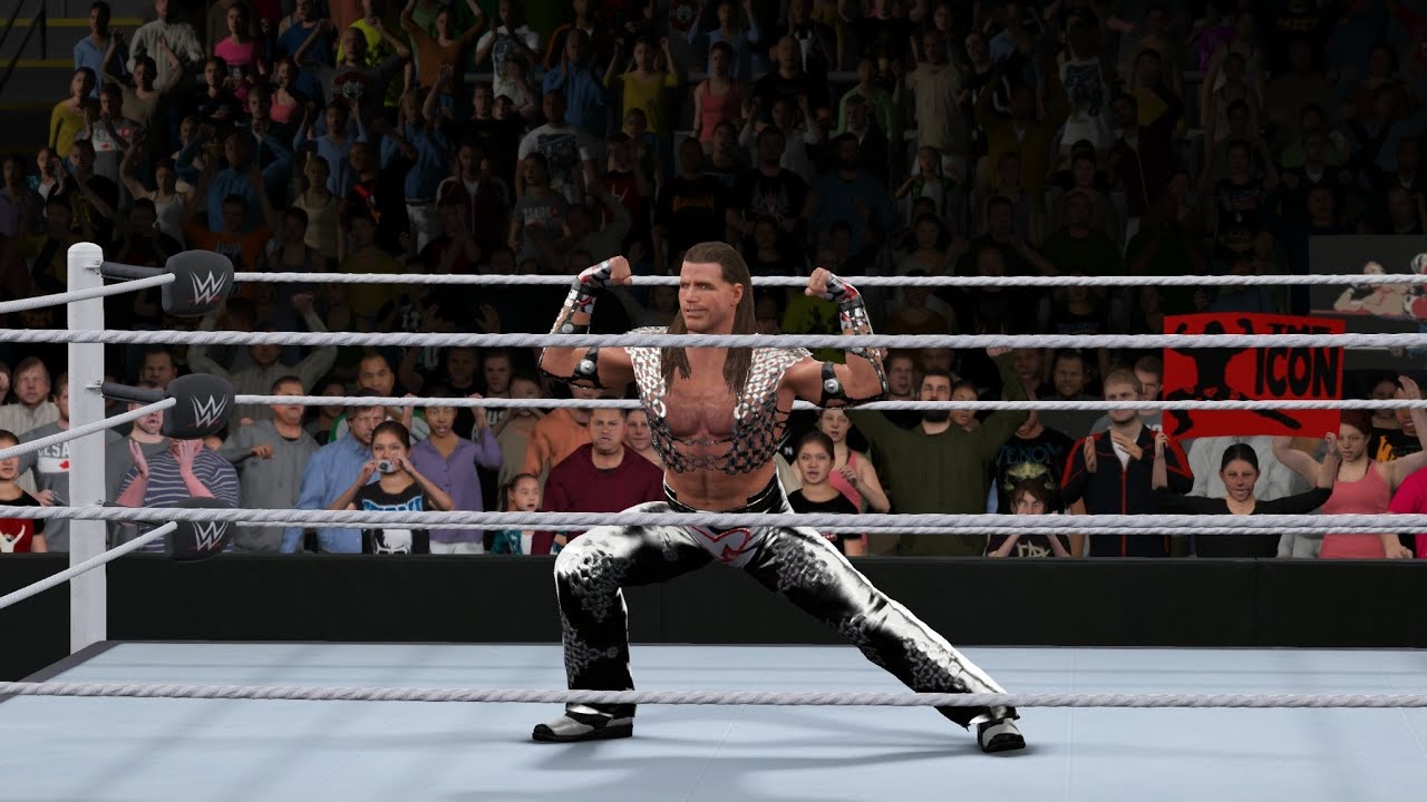 WWE 2K16 - Shawn Michaels (Entrance, Signature, Finisher)