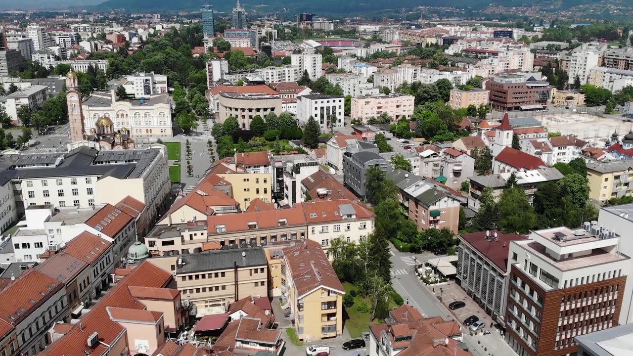 Ovo je Banja Luka iz vazduha