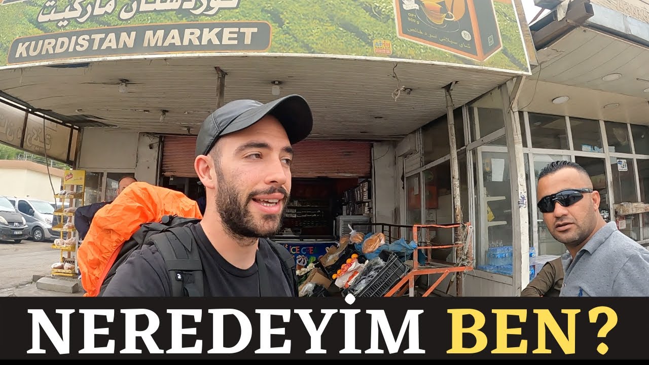 IRAK'TA İLK GÜNÜM - Bu Kadarını Beklemiyordum!