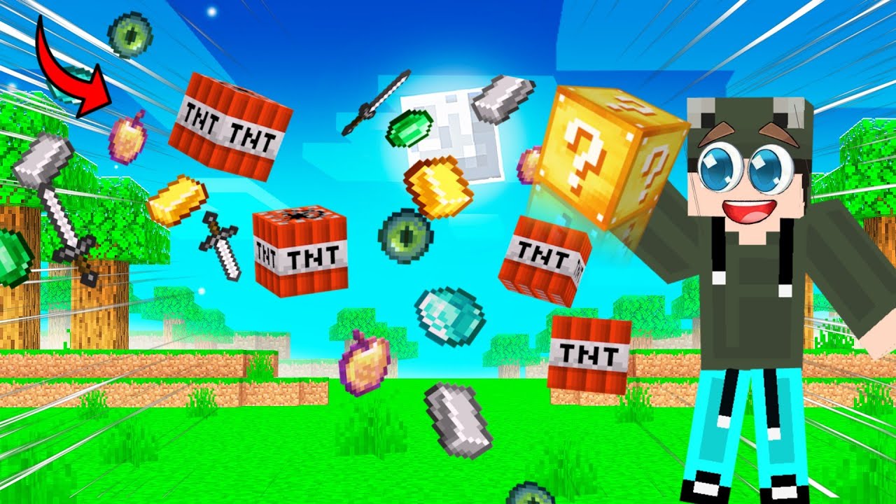 Åbner LUCKYBLOCKS For Første Gang I MINECRAFT!