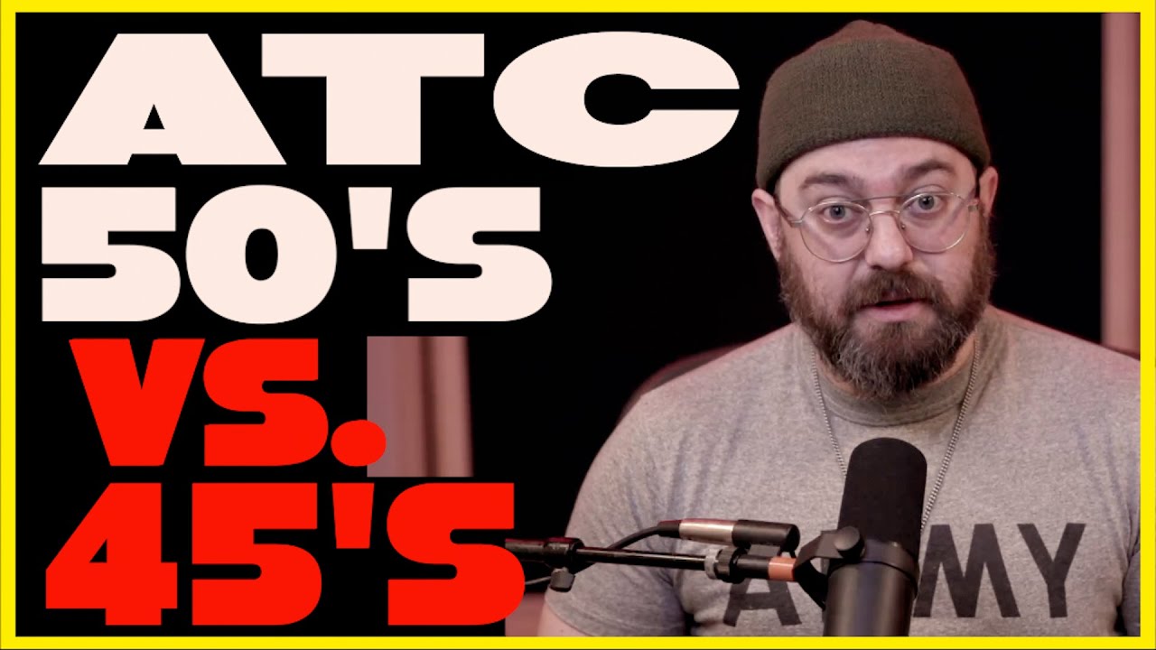 Differences I heard between ATC 50's and ATC 45's