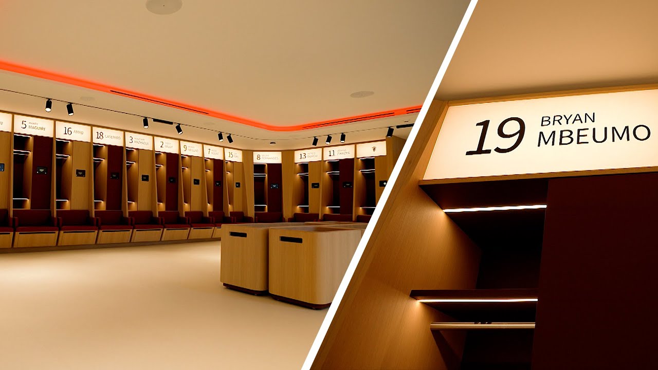 Take a look inside Manchester United’s STUNNING NEW CARRINGTON TRAINING COMPLEX 🏟️✨🔴