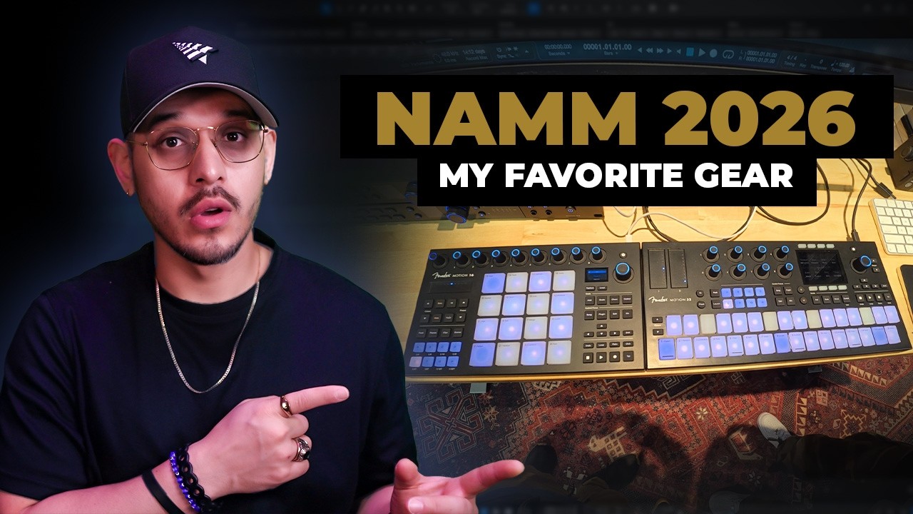 NAMM 2026: Fender Motion Controllers + The Gear That Stood Out