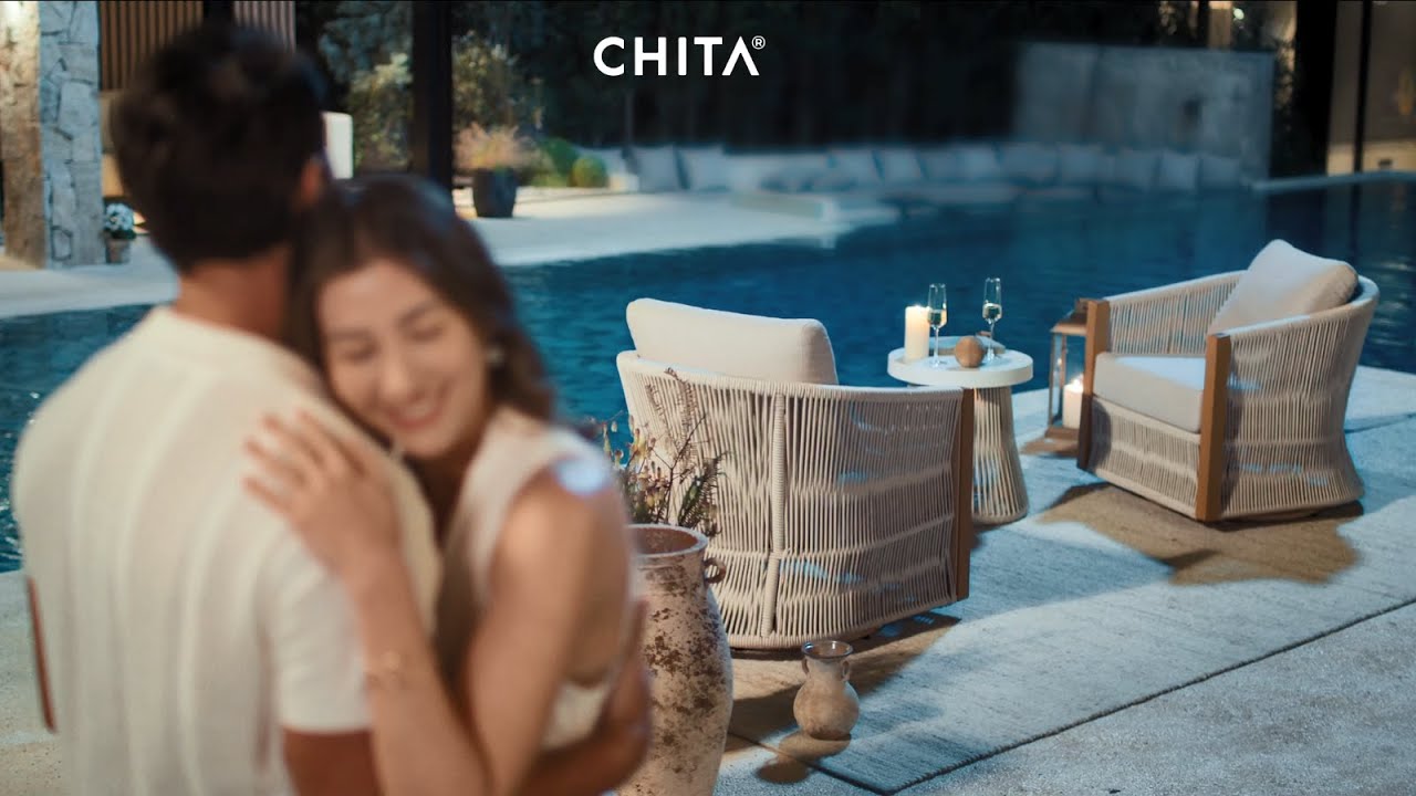 Step Into Your Beverly Hills Moment | Acker Woven Outdoor Set from Chitaliving