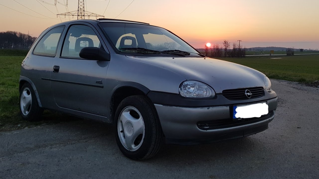 OPEL Corsa B 1.4i Atlanta (1996) - I show you my car! + drive