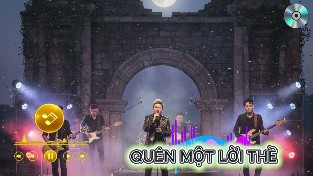 QUÊN MỘT LỜI THỀ | COVER | ROCK BALLAD