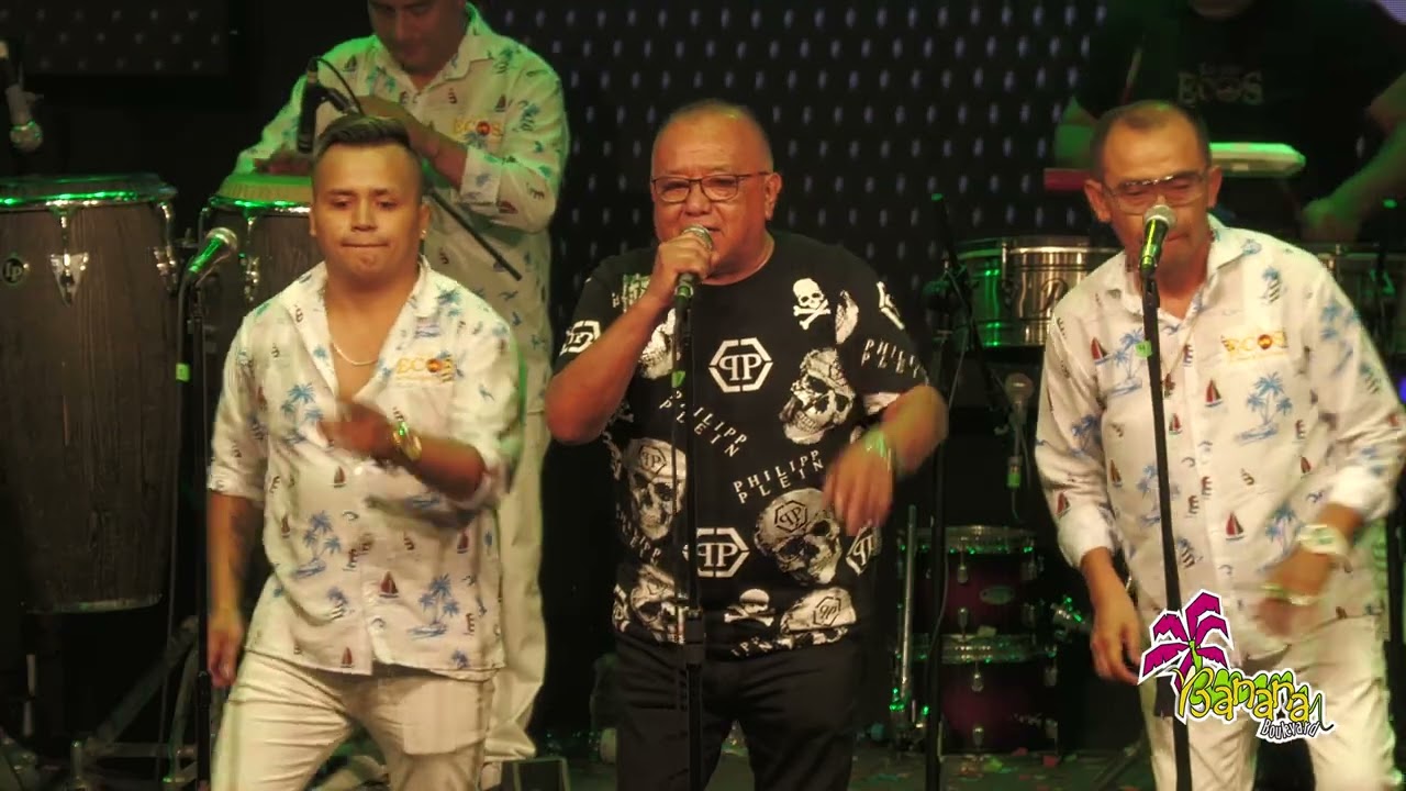 Dame tu amor / Tres cruces - Los Ecos  - Banana Discoteca - 11 de Junio 2023