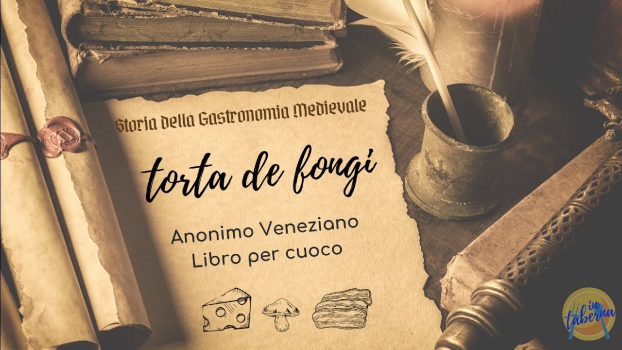 Torta de fongi - ArcheoCucina Medievale