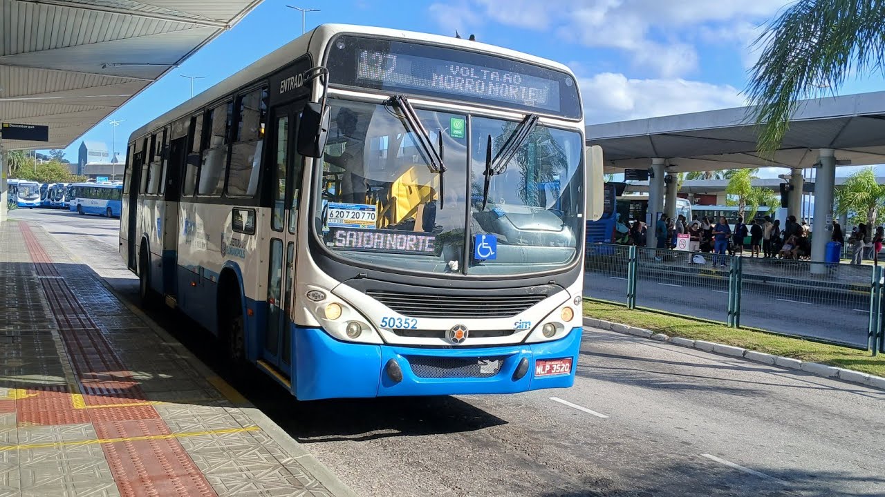 Hoje Gravamos A Viagem Completa Na Linha 137 Volta Ao Morro Norte Via H.U No Carro 50352