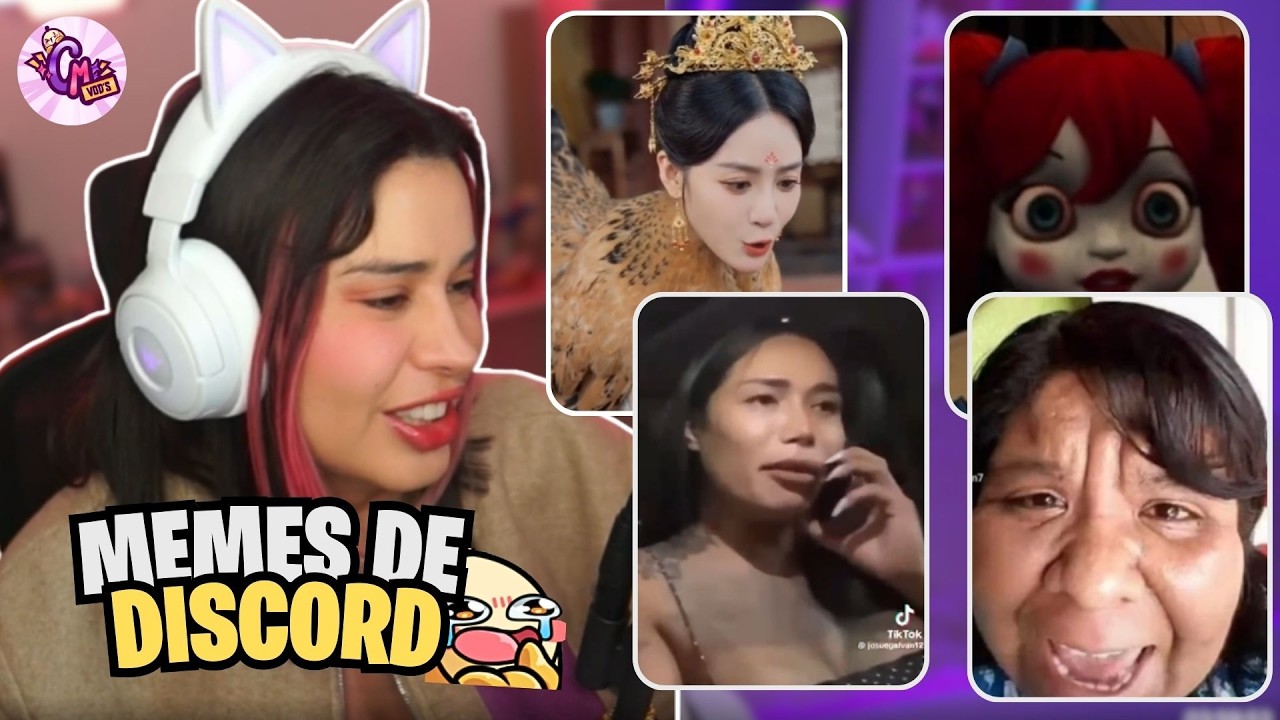 CRYSTAL MOLLY REACCIONA A MEMES DE DISCORD 🤣