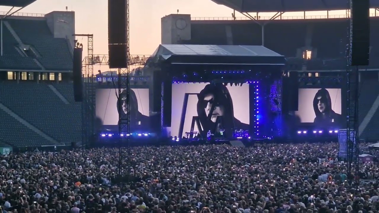 Depeche Mode Berlin 07.07.2023 - Impressionen Absingen Abfeiern