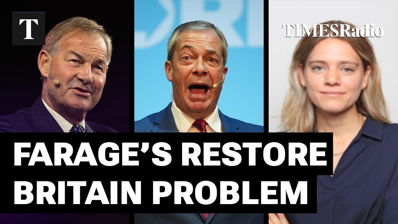 &laquo;Restore Britain&raquo; &mdash; &laquo;серьезный соперник&raquo; Найджела Фараджа | Лара Спирит
