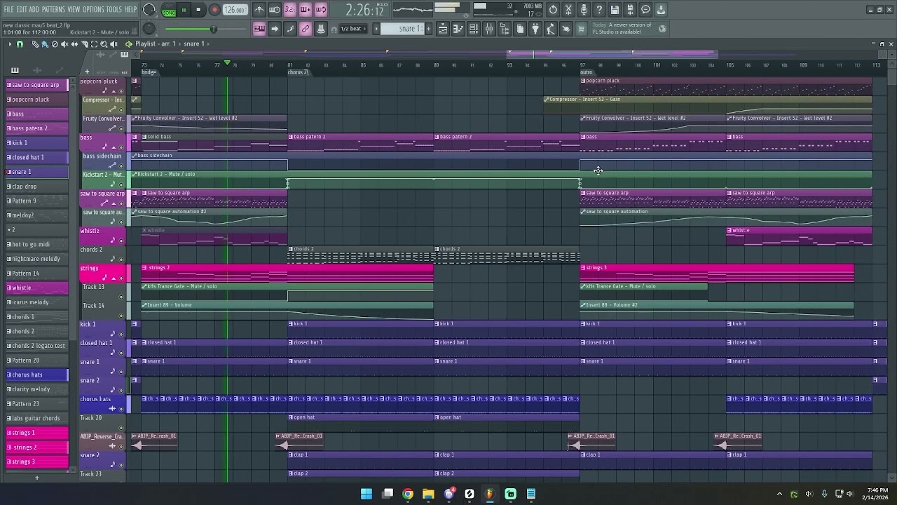 ctrl + B (another demo)